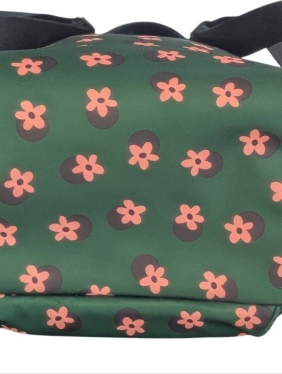 New Kate Spade Green Multi Floral Medium Backpack main image 6
